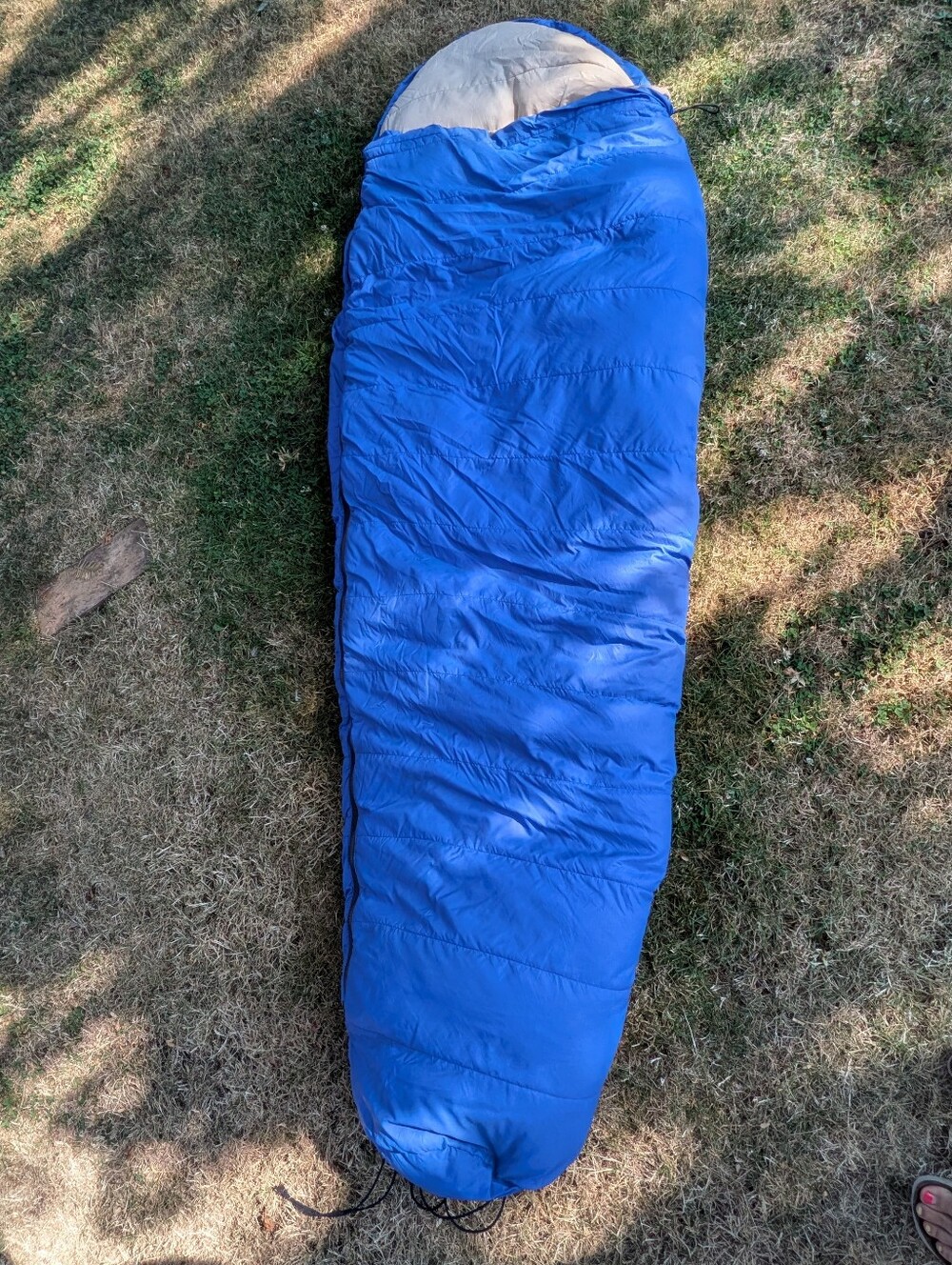 70s Vintage REI Goose Down Mummy Sleeping Bag